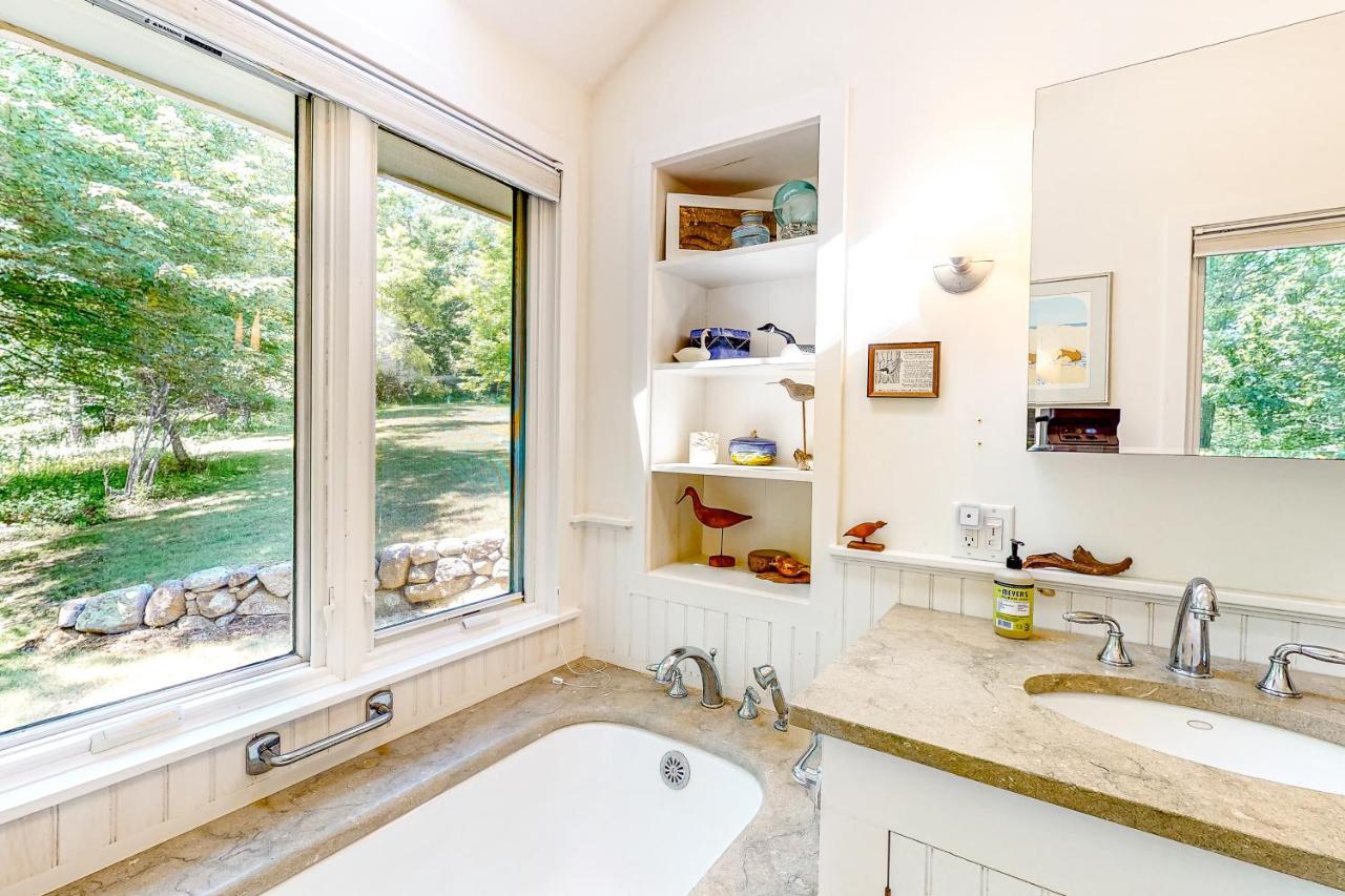 Villa Hillside Oak Chilmark Exterior foto